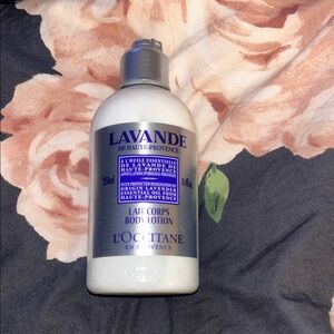 L’Occitane Lavande lavender body lotion NEW